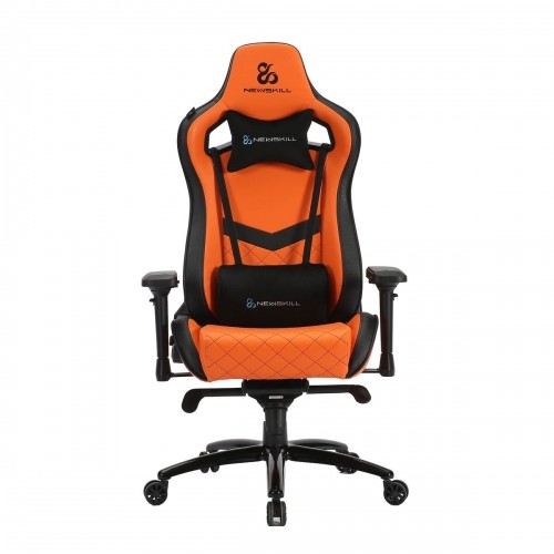 Gaming Chair Newskill NS-CH-OSIRIS-BLACK-ORANGE image 5