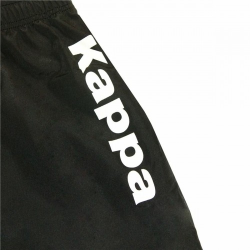 Спортивные мужские шорты Kappa Чёрный image 5