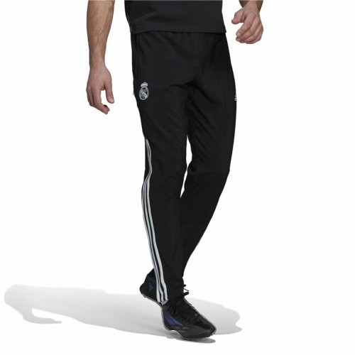 Football Training Trousers for Adults Adidas Condivo Real Madrid 22 Black Men image 5