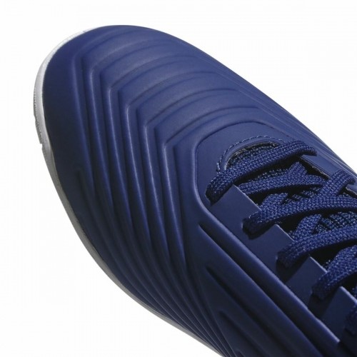 Adult's Indoor Football Shoes Adidas Predator Tango Dark blue Unisex image 5