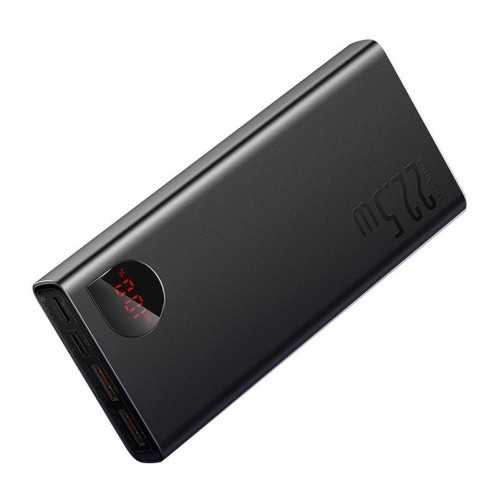 Powerbank Baseus Adaman Metal, 20000mAh, 22.5W (black) image 5