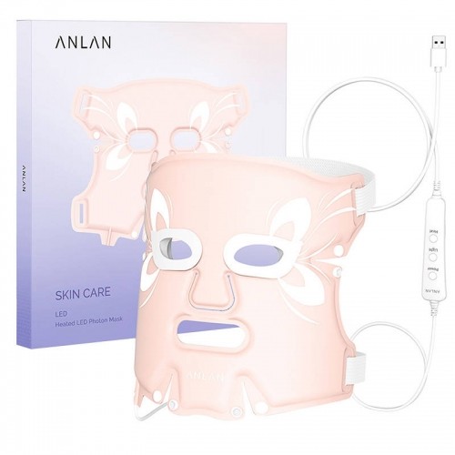 Waterproof mask with light therapy ANLAN 01-AGZMZ21-04E image 5
