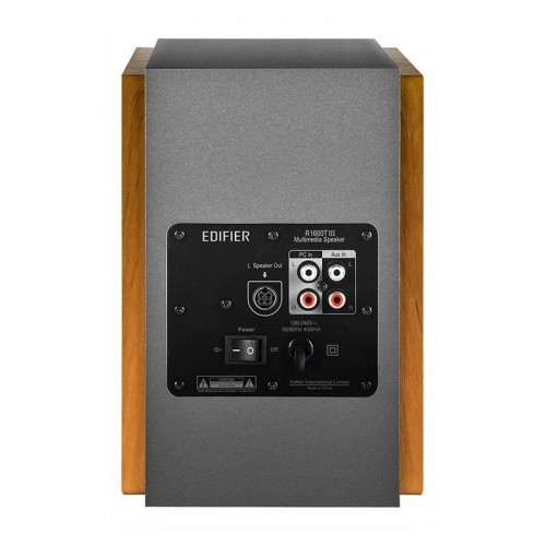 Edifier R1600TIII Speakers 2.0 (brown) image 5