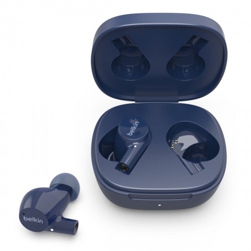 Bluetooth-наушники с микрофоном Belkin AUC004BTBL Синий IPX5 image 5