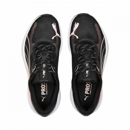 Running Shoes for Adults Puma Redeem Black Unisex image 5