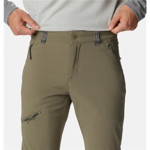 Long Sports Trousers Columbia Triple Canyon Green Men image 5