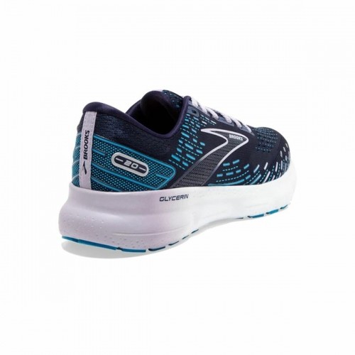 Running Shoes for Adults Brooks Glycerin 20 Wide Dark blue image 5