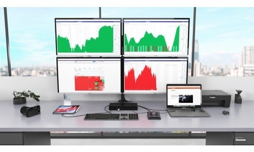 i-tec USB/Thunderbolt Quattro Dock PD100 image 5