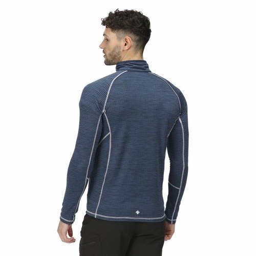 Men’s Long Sleeve T-Shirt Regatta Yonder Half-Zip Dark blue image 5