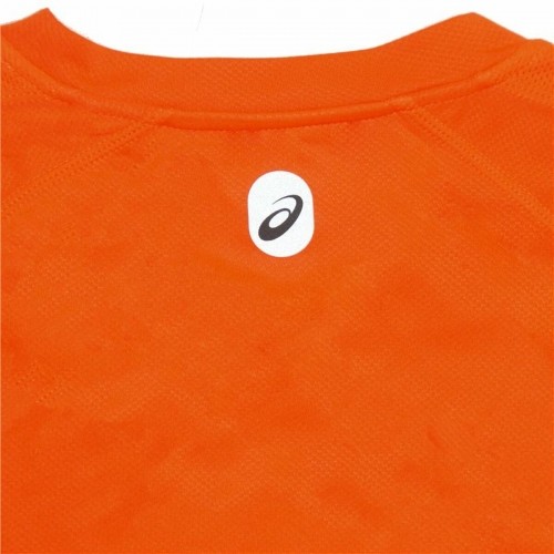 Men’s Long Sleeve T-Shirt Asics Hermes Orange image 5