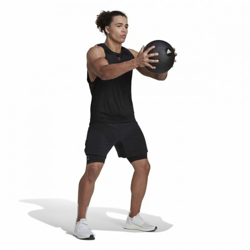 Спортивные мужские шорты Adidas HIIT Spin Training Чёрный image 5