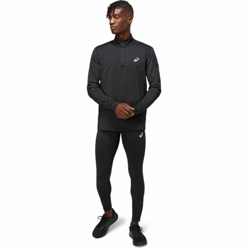 Long Sports Trousers Asics Core Winter Tight Black Men image 5