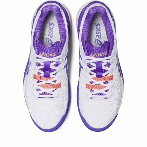 Women's Tennis Shoes Asics Gel-Resolution 9 Lilac image 5