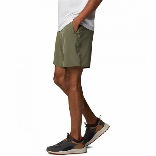 Men's Sports Shorts Columbia Hike™ Yellow Khaki 7" image 5