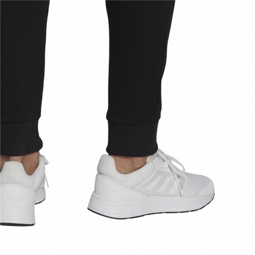 Длинные спортивные штаны Adidas Regular Fit Tapered Cuff Чёрный Мужской image 5