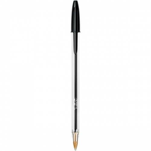 Ручка Bic Cristal оригинал Чёрный 50 штук image 5