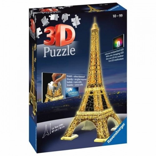 Головоломка Ravensburger Iceland: Kirkjuffellsfoss  3D image 5