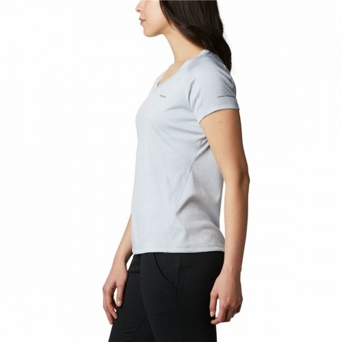 Women’s Short Sleeve T-Shirt Columbia Zero Rules™ Grey image 5