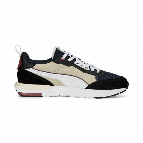 Men's Trainers Puma R22 Black Beige image 5