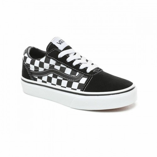 Sports Shoes for Kids Vans Ward Black image 5