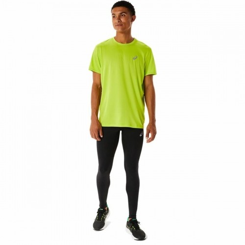 Men’s Short Sleeve T-Shirt Asics Core Yellow image 5