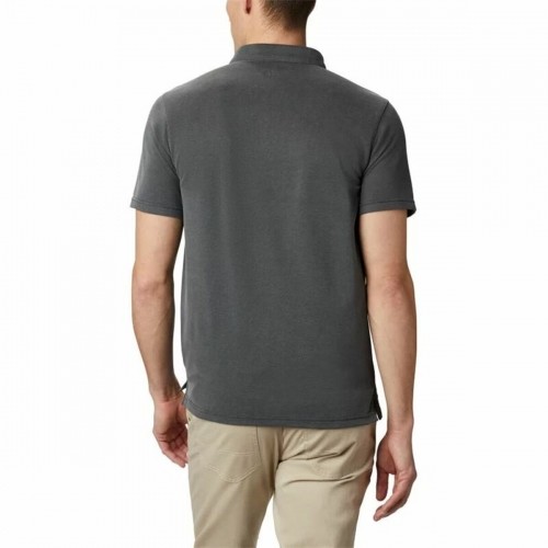 Men’s Short Sleeve Polo Shirt Columbia Nelson Point™ Black image 5