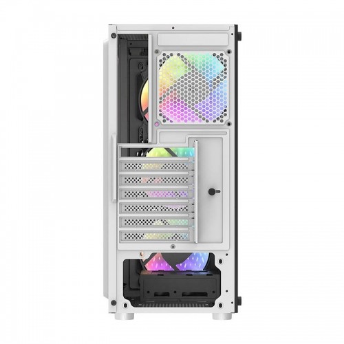 Darkflash DK150 Computer case with 3 fans (white) image 5