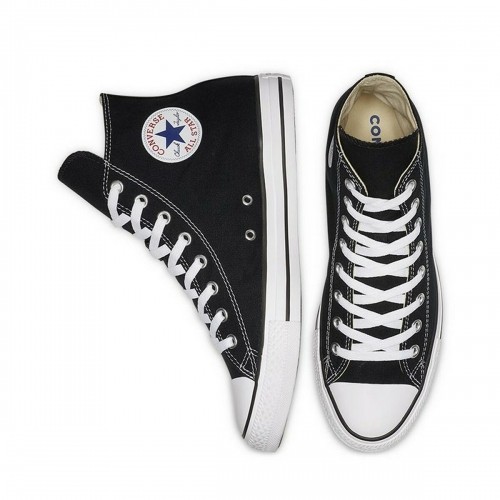 Unisex Casual Trainers Converse Chuck Taylor All Star High Black image 5