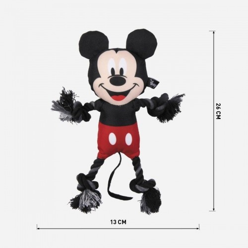 Dog toy Mickey Mouse Black image 5