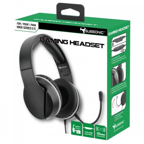 Subsonic Gaming Headset for Xbox Black image 5