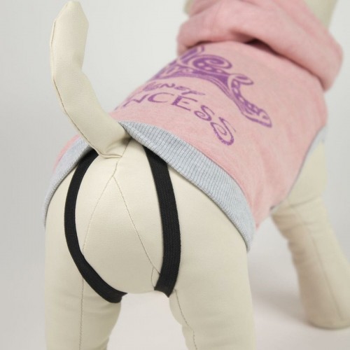 Dog Sweatshirt Disney Princess Pink XS image 5