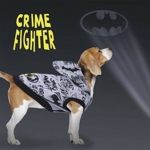 Dog Sweatshirt Batman S Black image 5