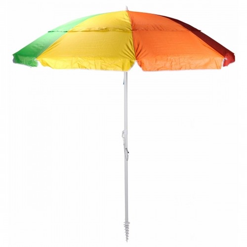 Bigbuy Outdoor Пляжный зонт Пляж На шарнирах Разноцветный Ø 220 cm image 5