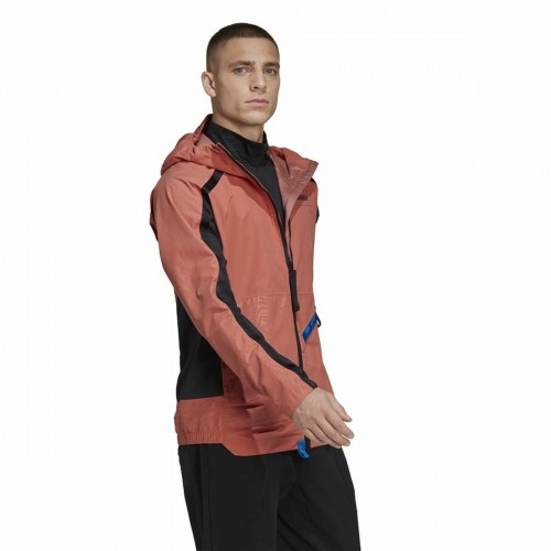 Мужская спортивная куртка Adidas Utilitas Красный Оранжевый image 5
