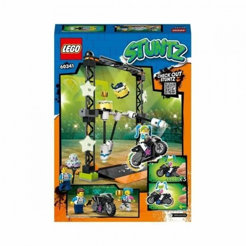 Playset Lego 60341 City Stuntz The Stunt Challenge: Pendulums (117 Предметы) image 5