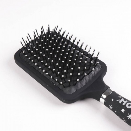 Detangling Hairbrush Harry Potter Black ABS image 5