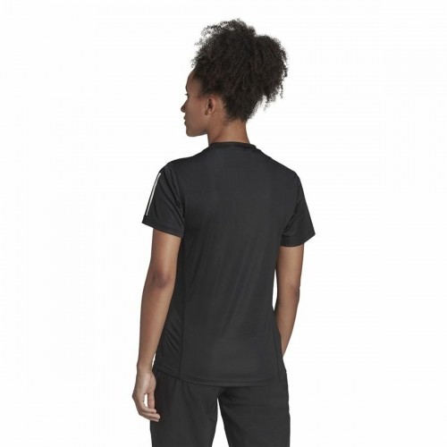 Sieviešu Krekls ar Īsām Piedurknēm Adidas Own the Run Melns image 5
