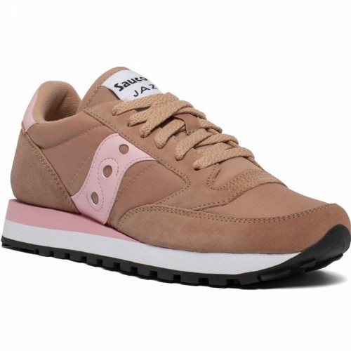 Women's casual trainers Saucony Original Jazz Brown image 5