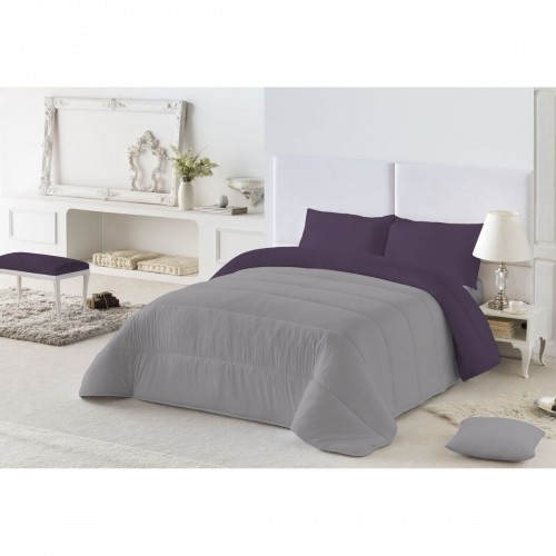 Duvet Naturals Colors 300 gsm Aubergine (Single) (180 x 260 cm) image 5