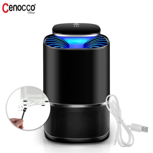 Cenocco Home Cenocco USB Powered Suction Mosquito Killer Lamp White image 5