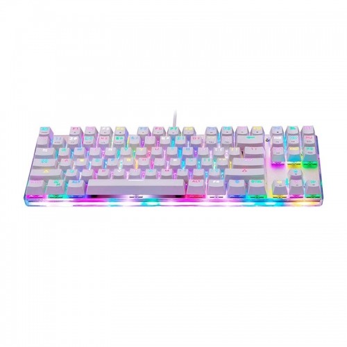 Mechanical gaming keyboard Motospeed K87S (white) image 5