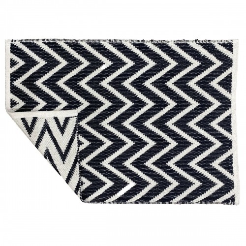 Carpet DKD Home Decor Zigzag Bicoloured Urban (120 x 180 x 1 cm) image 5