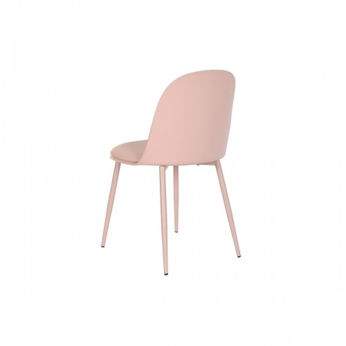 ēdamistabas krēsls DKD Home Decor Rozā Poliuretāns polipropilēns (45 x 46 x 81 cm) image 5