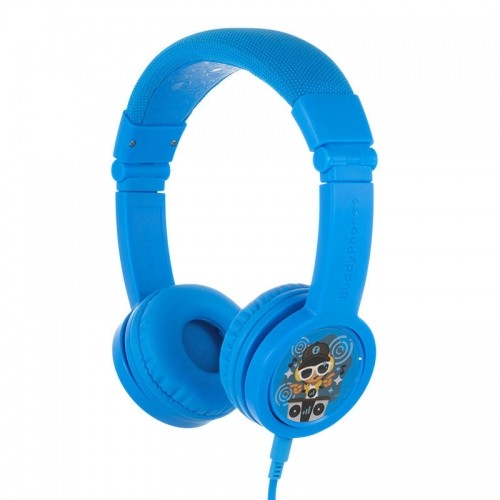 BuddyPhones kids headphones wired Explore Plus (Blue) image 5