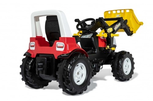 Rolly Toys Трактор педальный с ковшом rollyFarmtrac Premium II Steyr 6300 Terrus CVT  (3-8 лет) Германия 730001 image 5