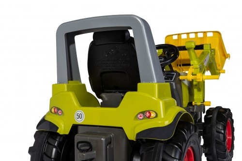 Rolly Toys Трактор педальный rollyFarmtrac Premium CLAAS ARION 640 с съемным ковшом (3 - 8 лет) Германия 730100 image 5