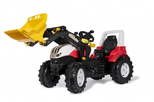 Rolly Toys Traktors ar pedāļiem rollyFarmtrac Steyr 6300 Terrus CVT ar noņemāmo kausu 710041 ( 3 - 8 gadiem) Vācija image 5