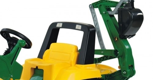 Rolly Toys Педальный трактор с двумя ковшами rollyJunior John Deere (3-8 лет) 811076 image 5