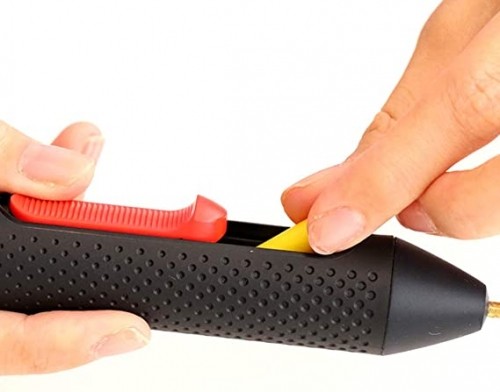 Bosch Cordless hot glue stick Gluey Evergreen, hot glue gun (green/black, incl. 20 glue sticks) image 5