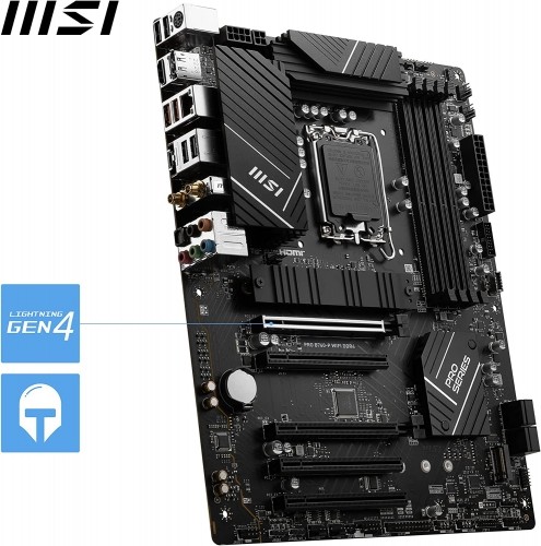 MSI PRO B760-P WIFI DDR4, motherboard - 1700 image 5